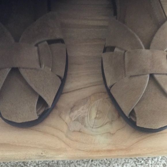 Zara Genuine Leather Fisherman Sandals - Picture 2 of 4